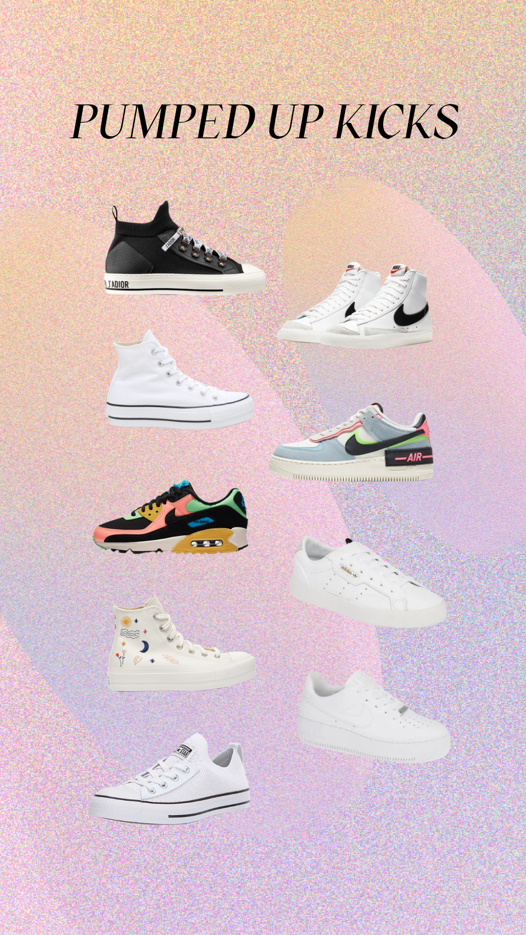 Pumped sales kicks shoes